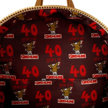 Load image into Gallery viewer, Gremlins 40th Anniversary Gizmo Mini Backpack
