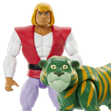 Load image into Gallery viewer, Masters of the Universe Origins Prince Adam and Cringer Action Figure 2-Pack
