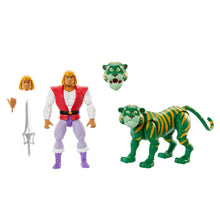 Load image into Gallery viewer, Masters of the Universe Origins Prince Adam and Cringer Action Figure 2-Pack
