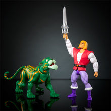 Load image into Gallery viewer, Masters of the Universe Origins Prince Adam and Cringer Action Figure 2-Pack
