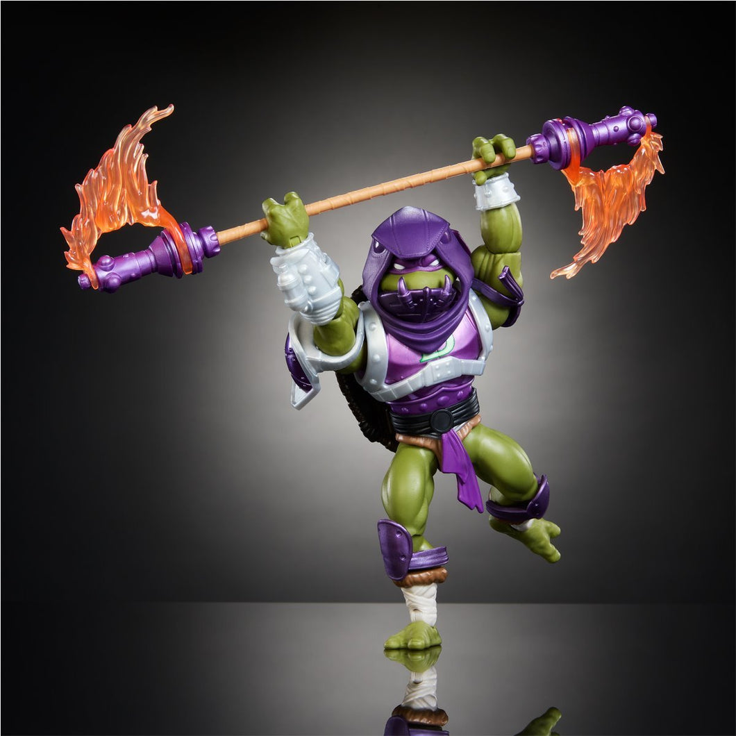 Masters of the Universe Origins Turtles of Grayskull Donatello (Wave 5)