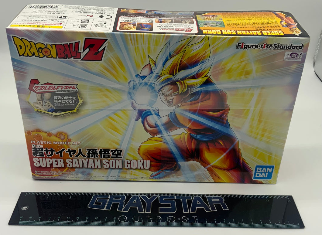 Figure-rise Standard Dragon Ball Z Super Saiyan Son Goku Plastic Model Kit