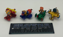 Load image into Gallery viewer, 1989 McDonalds DISNEY&#39;S TALE SPIN Complete Set of 4 Happy Meal Toys
