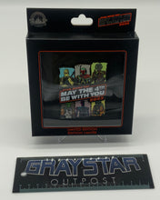 Load image into Gallery viewer, Disney Star Wars May The 4th Be With You 2022 Jumbo Pin New Limited Edition
