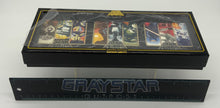 Load image into Gallery viewer, Disney Star Wars Saga Trilogy Poster  3 Pin Box Set - Limited Edition of 1600
