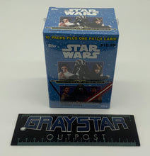 Load image into Gallery viewer, 2015 Topps Journey To Star Wars: The Force Awakens Blaster Box - New Sealed MINT
