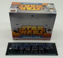 Load image into Gallery viewer, 2015 Topps Star Wars Rebels Unopened Box 24 Packs 6 Cards Per Pack SEALED RARE
