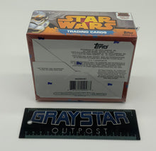 Load image into Gallery viewer, 2015 Topps Star Wars Rebels Unopened Box 24 Packs 6 Cards Per Pack SEALED RARE
