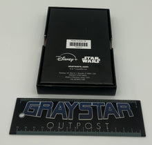 Load image into Gallery viewer, Star Wars Celebration 2022 Anaheim Beskar Bar Metal Mandalorian Coasters Disney
