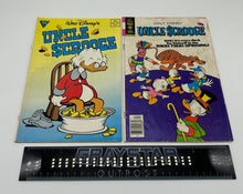 Load image into Gallery viewer, Gladstone Walt Disney Gladstone Uncle Scrooge Low-Grade Comics (Lot of 14)
