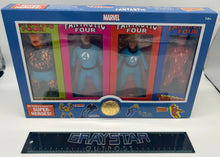 Load image into Gallery viewer, 2025 Mego Fantastic Four 8” Action Figure Replica 4pk Set NIB Disney

