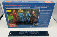 Load image into Gallery viewer, 2025 Mego Fantastic Four 8” Action Figure Replica 4pk Set NIB Disney

