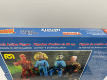 Load image into Gallery viewer, 2025 Mego Fantastic Four 8” Action Figure Replica 4pk Set NIB Disney
