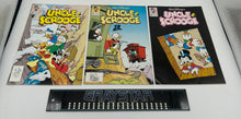 Load image into Gallery viewer, Disney Comics Uncle Scrooge Comic Lot (12) - Low Grade
