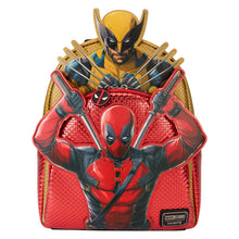 Load image into Gallery viewer, Deadpool and Wolverine Mini-Backpack
