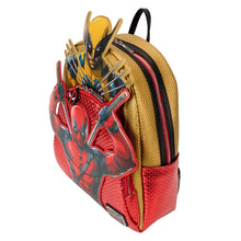 Load image into Gallery viewer, Deadpool and Wolverine Mini-Backpack
