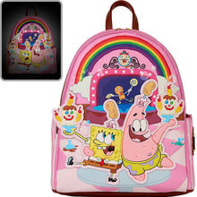 Load image into Gallery viewer, SpongeBob SquarePants Goofy Goobers Mini-Backpack
