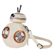 Load image into Gallery viewer, Star Wars: The Force Awakens BB-8 Figural Crossbody Purse
