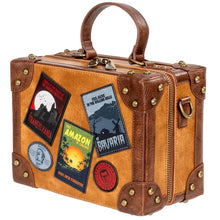 Load image into Gallery viewer, Universal Monsters Travel Trunk Crossbody Bag - Entertainment Earth Exclusive

