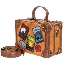 Load image into Gallery viewer, Universal Monsters Travel Trunk Crossbody Bag - Entertainment Earth Exclusive
