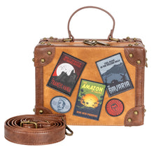 Load image into Gallery viewer, Universal Monsters Travel Trunk Crossbody Bag - Entertainment Earth Exclusive
