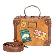 Load image into Gallery viewer, Universal Monsters Travel Trunk Crossbody Bag - Entertainment Earth Exclusive
