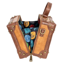Load image into Gallery viewer, Universal Monsters Travel Trunk Crossbody Bag - Entertainment Earth Exclusive
