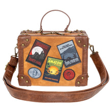 Load image into Gallery viewer, Universal Monsters Travel Trunk Crossbody Bag - Entertainment Earth Exclusive
