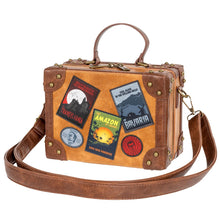 Load image into Gallery viewer, Universal Monsters Travel Trunk Crossbody Bag - Entertainment Earth Exclusive
