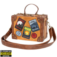 Load image into Gallery viewer, Universal Monsters Travel Trunk Crossbody Bag - Entertainment Earth Exclusive
