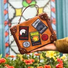 Load image into Gallery viewer, Universal Monsters Travel Trunk Crossbody Bag - Entertainment Earth Exclusive
