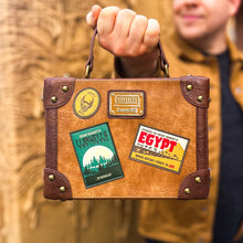 Load image into Gallery viewer, Universal Monsters Travel Trunk Crossbody Bag - Entertainment Earth Exclusive
