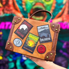 Load image into Gallery viewer, Universal Monsters Travel Trunk Crossbody Bag - Entertainment Earth Exclusive
