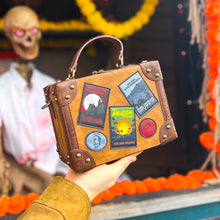 Load image into Gallery viewer, Universal Monsters Travel Trunk Crossbody Bag - Entertainment Earth Exclusive
