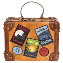 Load image into Gallery viewer, Universal Monsters Travel Trunk Crossbody Bag - Entertainment Earth Exclusive
