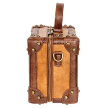 Load image into Gallery viewer, Universal Monsters Travel Trunk Crossbody Bag - Entertainment Earth Exclusive
