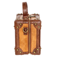 Load image into Gallery viewer, Universal Monsters Travel Trunk Crossbody Bag - Entertainment Earth Exclusive
