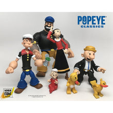Load image into Gallery viewer, Popeye Classics Wave 1 Popeye the Sailor Man 1:12 Scale Action Figure
