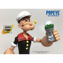 Load image into Gallery viewer, Popeye Classics Wave 1 Popeye the Sailor Man 1:12 Scale Action Figure
