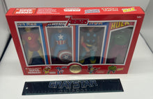 Load image into Gallery viewer, 2026 Mego Avengers 8” Action Figure Replica 4pk Set NIB Disney
