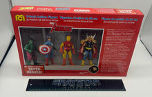 Load image into Gallery viewer, 2026 Mego Avengers 8” Action Figure Replica 4pk Set NIB Disney
