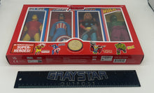 Load image into Gallery viewer, 2026 Mego Avengers 8” Action Figure Replica 4pk Set NIB Disney
