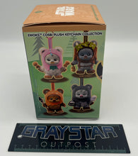 Load image into Gallery viewer, 2025 Disney Cosbi Star Wars Ewok Plush Keychain Mystery Box New Sealed Mini Doll
