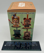 Load image into Gallery viewer, 2025 Disney Cosbi Star Wars Ewok Plush Keychain Mystery Box New Sealed Mini Doll
