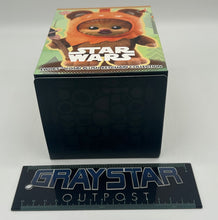 Load image into Gallery viewer, 2025 Disney Cosbi Star Wars Ewok Plush Keychain Mystery Box New Sealed Mini Doll
