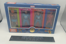 Load image into Gallery viewer, 2025 Mego Fantastic Four 8” Action Figure Replica 4pk Set NIB Disney
