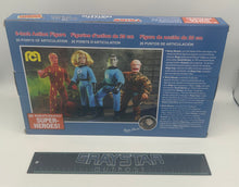 Load image into Gallery viewer, 2025 Mego Fantastic Four 8” Action Figure Replica 4pk Set NIB Disney
