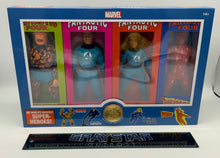 Load image into Gallery viewer, 2025 Mego Fantastic Four 8” Action Figure Replica 4pk Set NIB Disney
