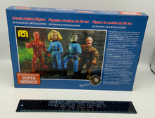 Load image into Gallery viewer, 2025 Mego Fantastic Four 8” Action Figure Replica 4pk Set NIB Disney
