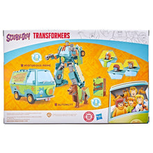 Load image into Gallery viewer, Scooby-Doo Transformers Mysterious Prime &amp; Automutt Action Figure Set
